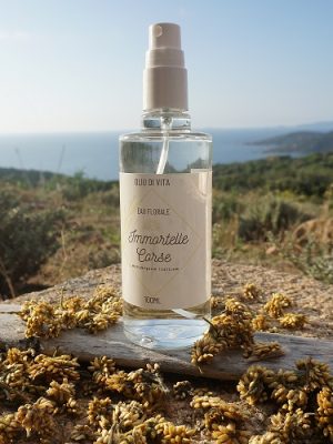 Eau florale d’Immortelle Corse