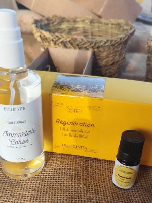 Coffret Régénération – Immortelle