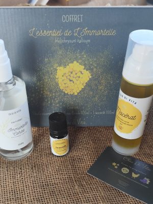 Coffret l’essentiel de l’immortelle